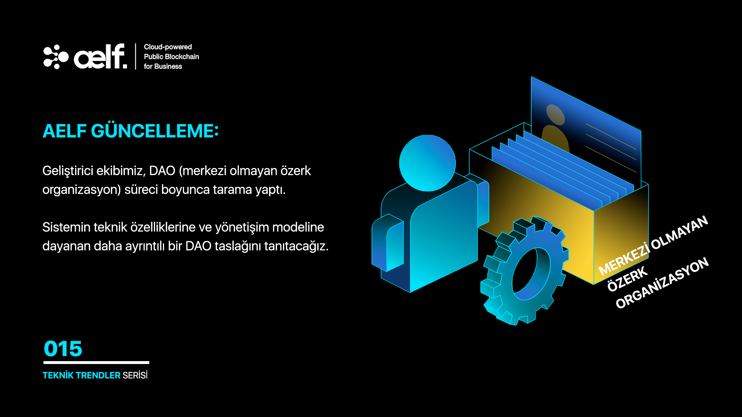 AELF ($ELF) Blockchain (RESMİ ANA KONU)
