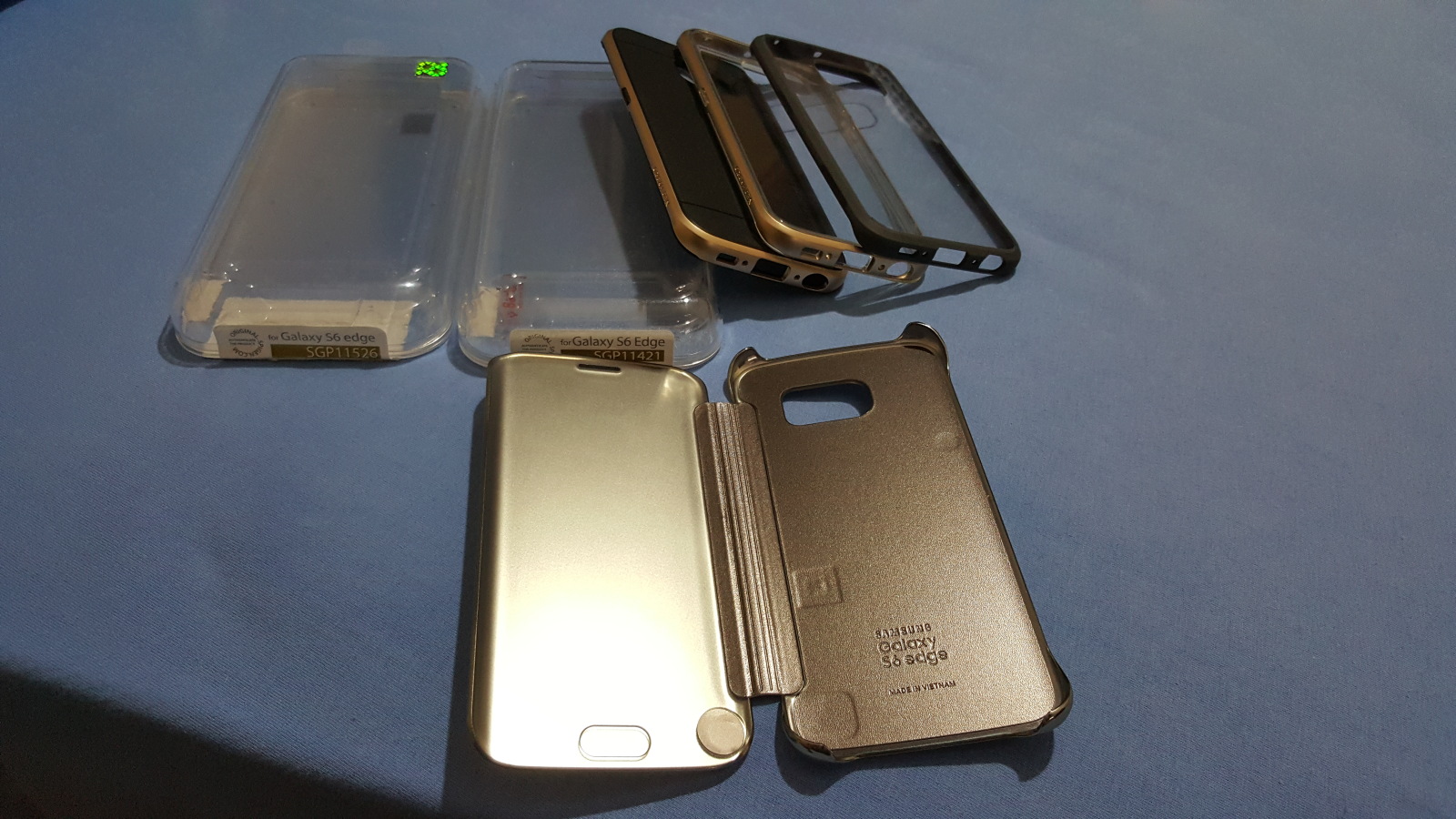 Orjinal S6 Edge Kiliflari