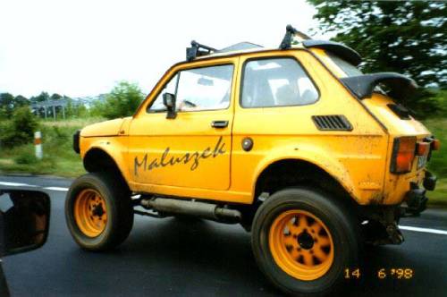 fiat 126 bis modifiye