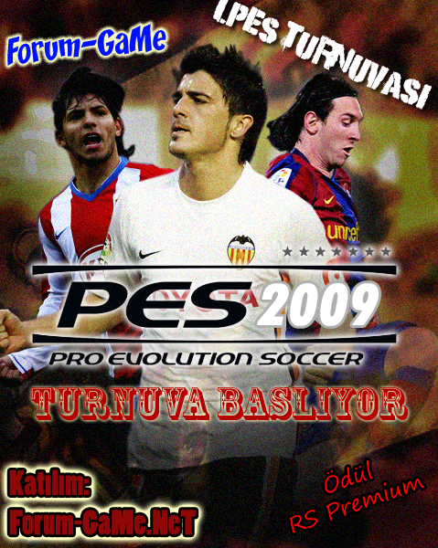  RapidŞhare Premium Ödüllü Pes 2009 Turnuvası :