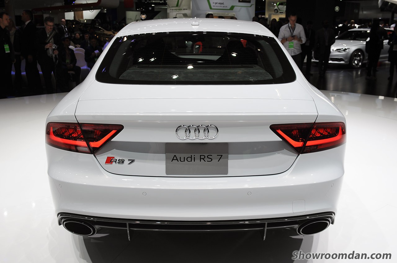  AUDİ RS7 TANITILDI