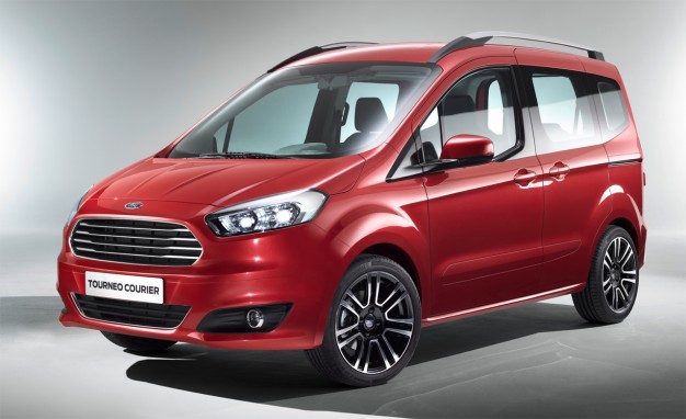  Yeni (2014) Ford Tourneo Courier.. önü olmamış bence