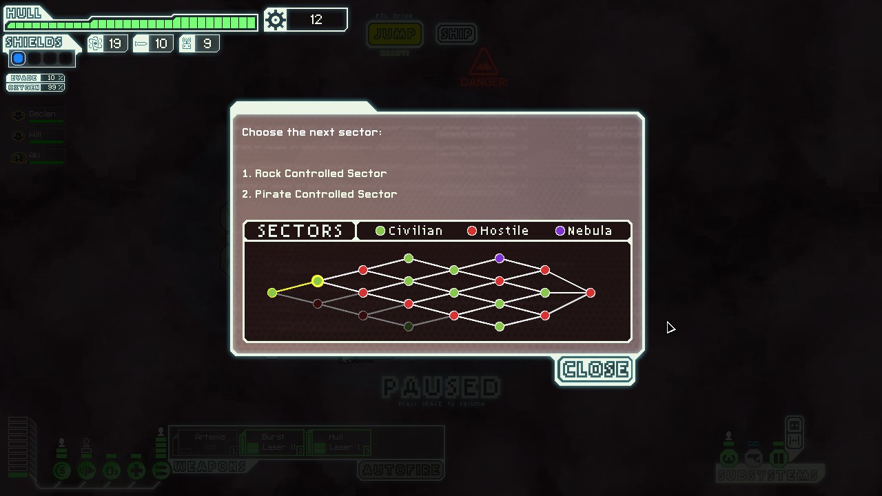  FTL: Faster Than Light (2012) [ANA KONU]