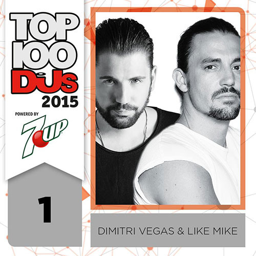  2015 Yılı Dünyanın En İyi DJ'i: DIMITRI VEGAS & LIKE MIKE !