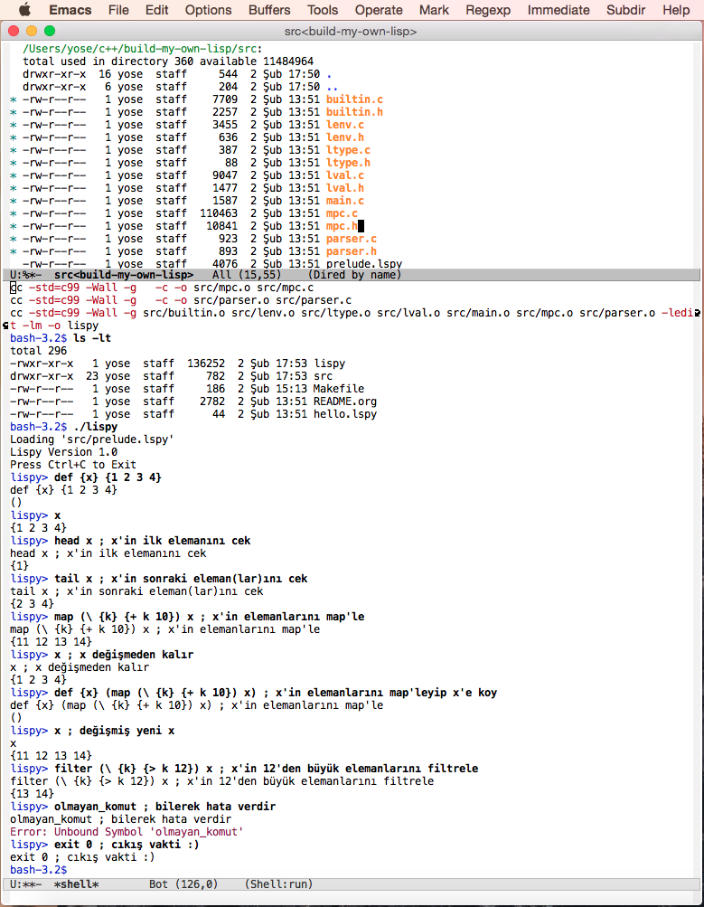 Programming language(c source code)