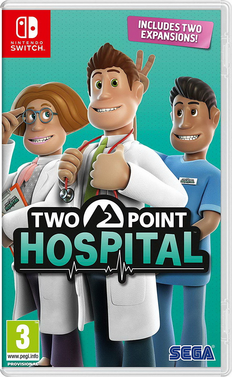 Two Point Hospital [SWITCH ANA KONU] - (Theme Hospital)