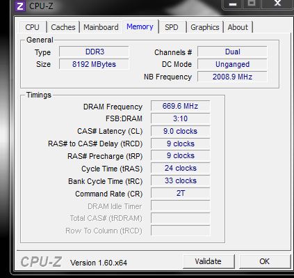  BIOS'tan RAM'i CL9'dan CL7 yapma. Yardım...