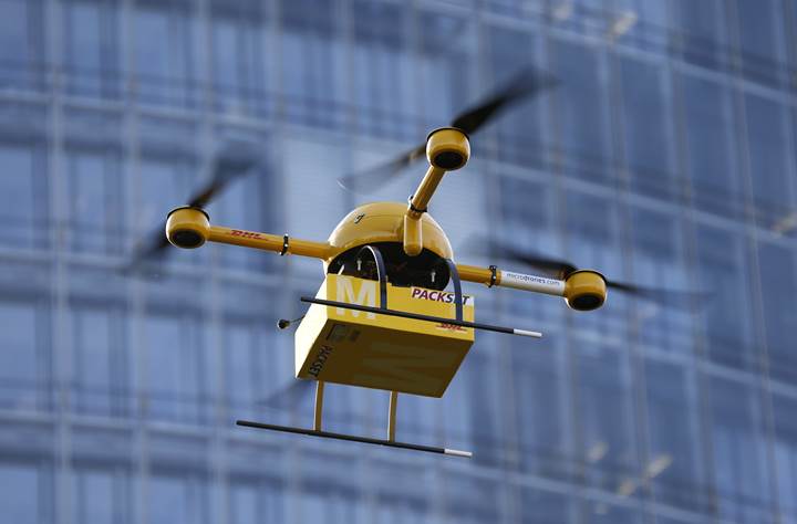 PTT, 2018 yılında Drone ile kargo teslimatı yapacak