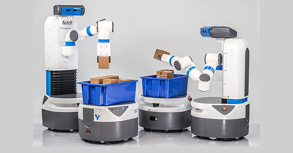 Fetch Robotics'in 'Fetch ve Freight' robotları lojistik sürecine yeni bir dokunuş getiriyor