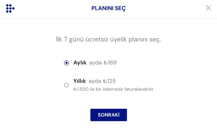 MUBI'ye yüzde 31 oranında zam geldi