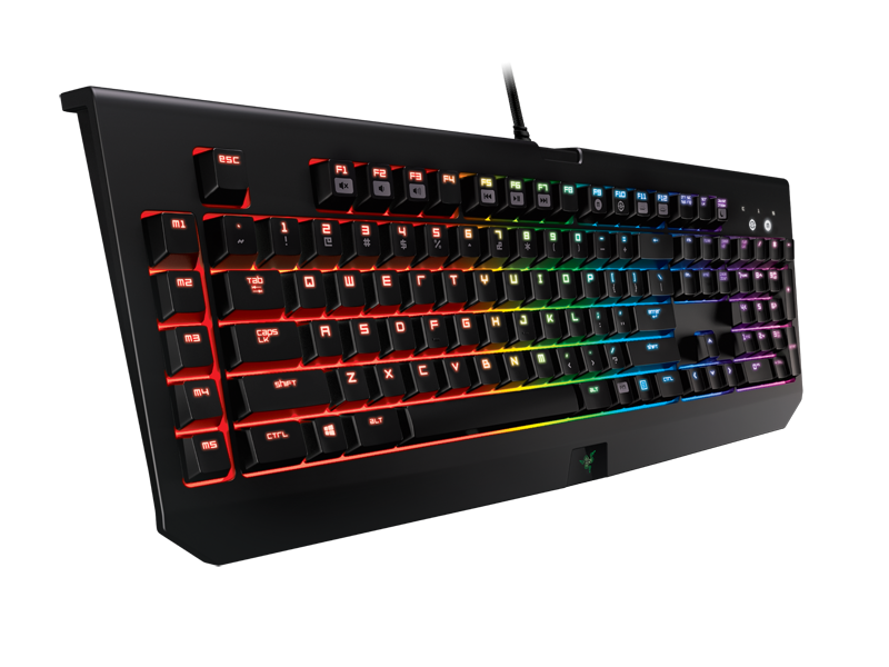 [SATILMISTIR] Razer Blackwidow Chroma Us Klavye