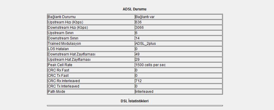  Hattımın alabileceği değer ?