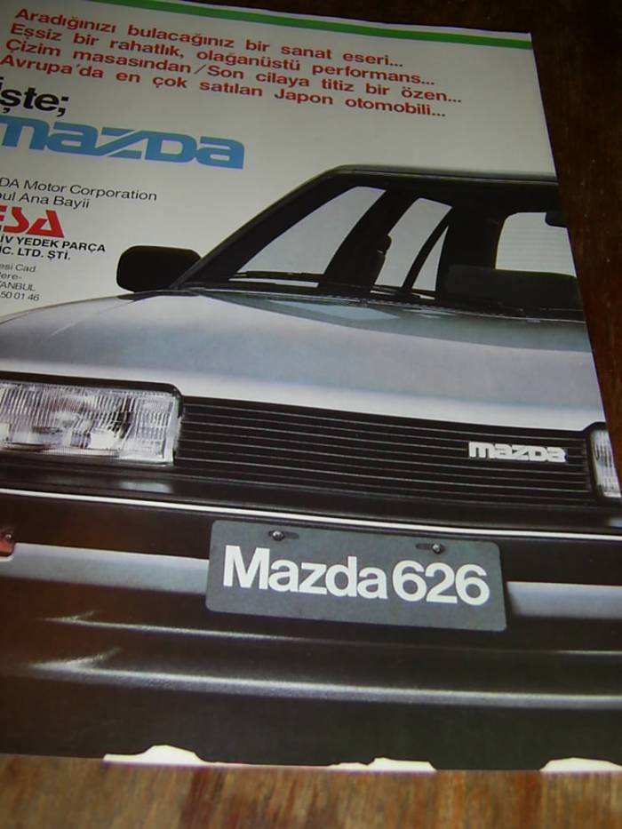  DH MAZDA TAKIMI