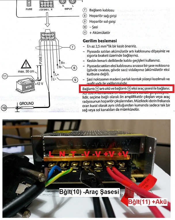  Oto Aktif Subwoofer'ı Evde Kullanmak