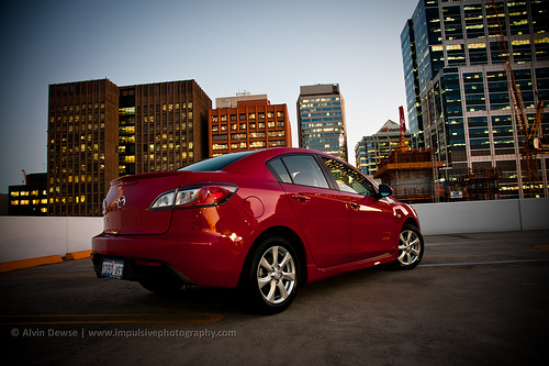  Yeni Mazda3 Showroom'da!!