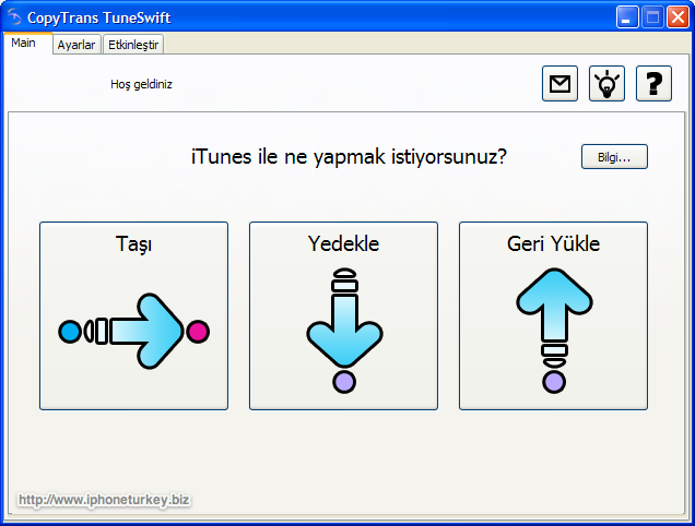 CopyTrans TuneSwift ile iTunes’u Kolayca Yedekleyin ve Taşıyın