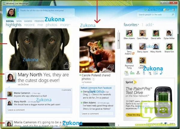  Windows Live Messenger 2010 | MSN 2010