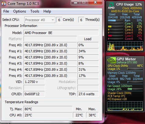  AMD FX 6100 OVERCLOCK SONUÇLARI