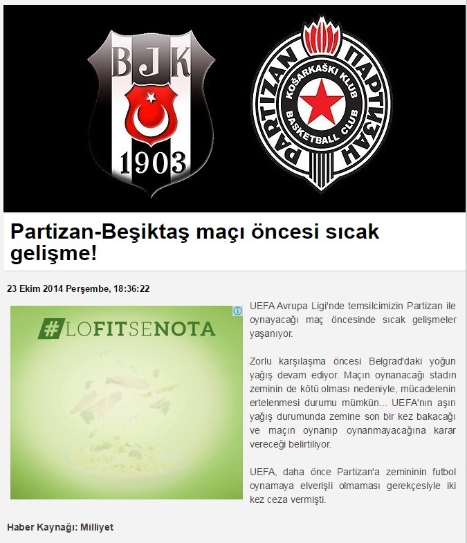  Partizan - BEŞİKTAŞ Maçı StarTv HD'de (Şifresiz)