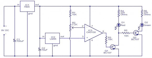  LM35 Op-Amp ile Fan Kontrol YARDIM