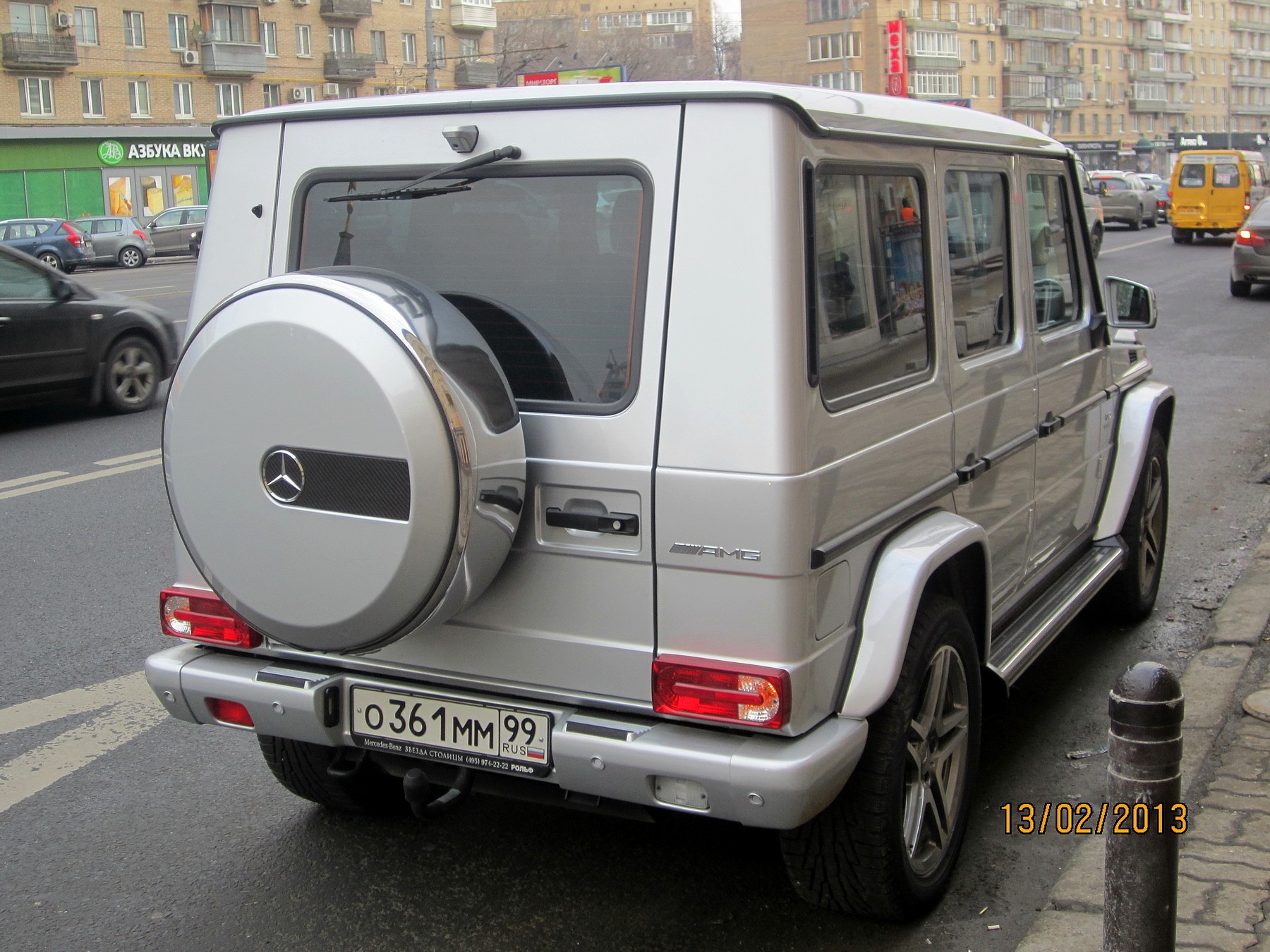  Mercedes G65 AMG 675 000 Euro