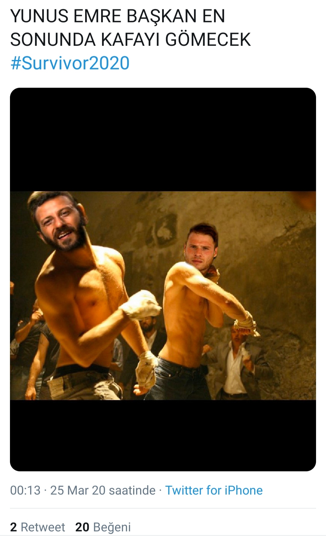  🔥🌴 SURVIVOR 2020 🌴🔥 | Şampiyon Cemal Can!
