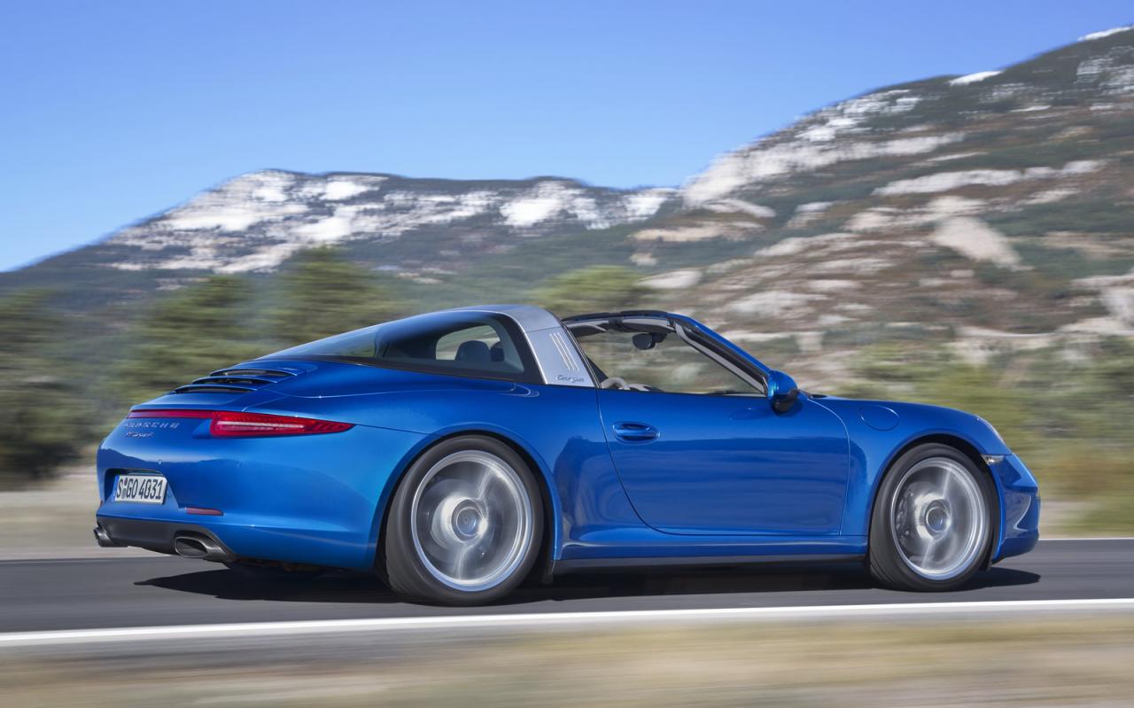  YENİ PORSCHE 911  TARGA TANITILDI