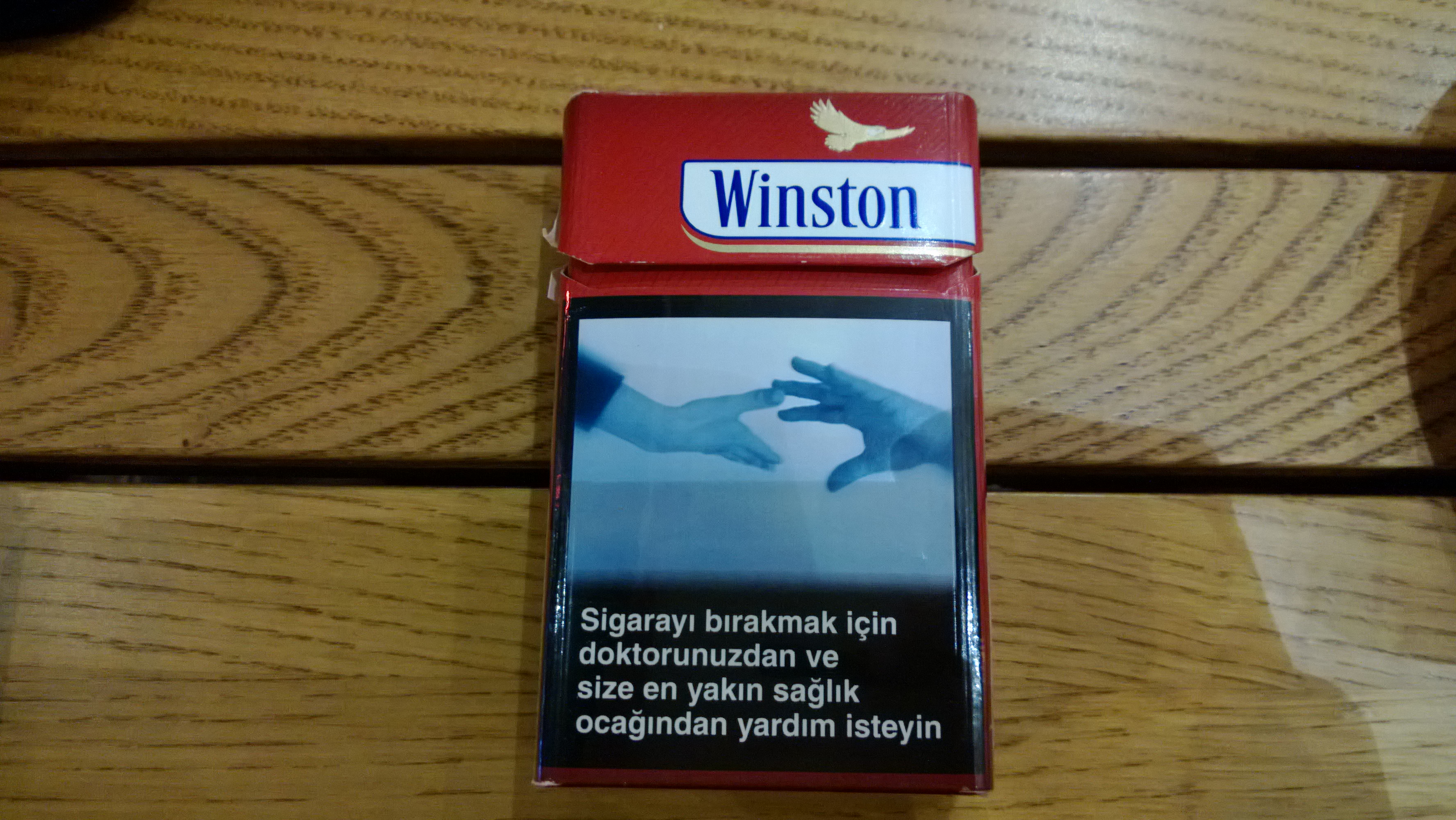 Winston sigara