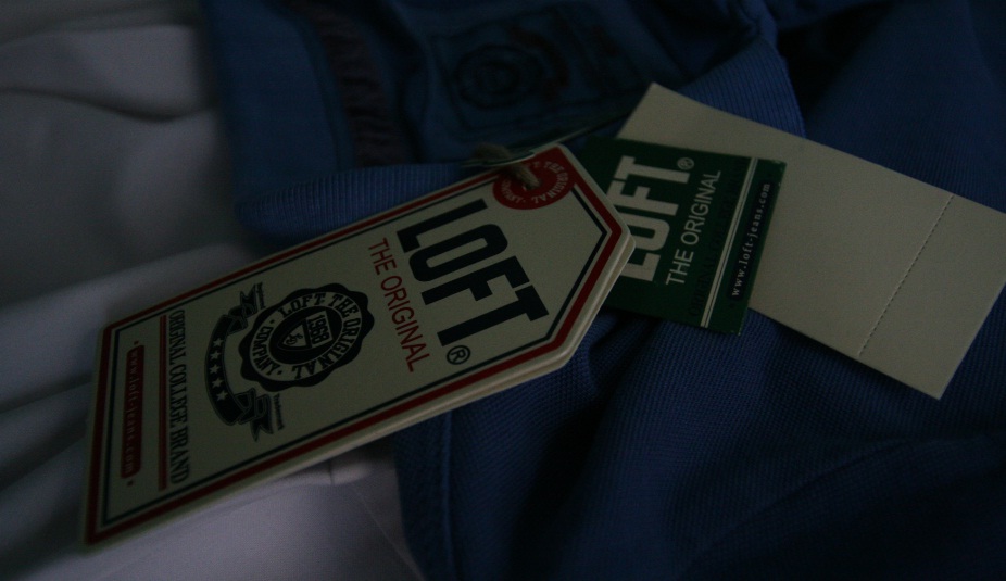  SIFIR ORJINAL ''LOFT'' MARKA YAKALI T-SHIRT FATURALI ETIKETLI 2012 MODEL
