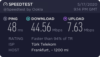 Ip adresim ve ping dalgalanması hk. (CGN Havuzu)