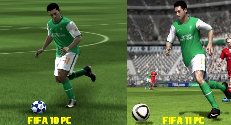  FIFA 11 NEXT-GEN !!! ÇIKTI (PC'NİN YENİ KRALI)