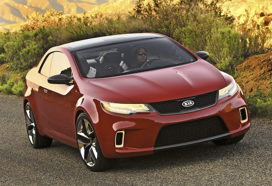  Kia Forte Coupe 2010 üretime hazır hali ile karşınızda