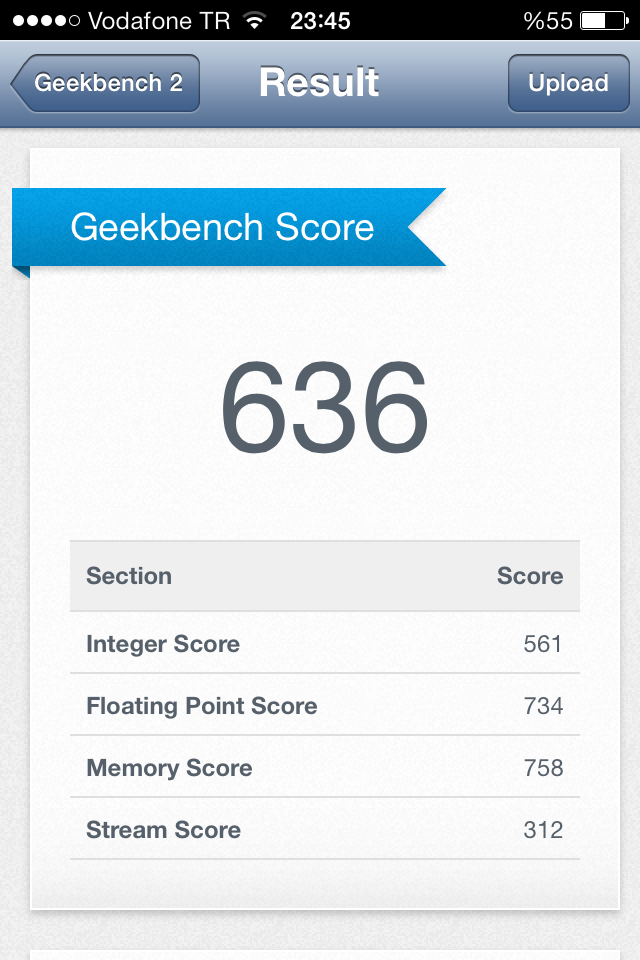  iOS 7 GM ve iOS 6.1.3 benchmark Performans Testleri (Farklı Programlarla)