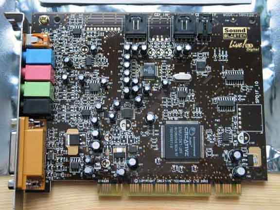  CREATIVE SOUND BLASTER LIVE 5.1 20 TL