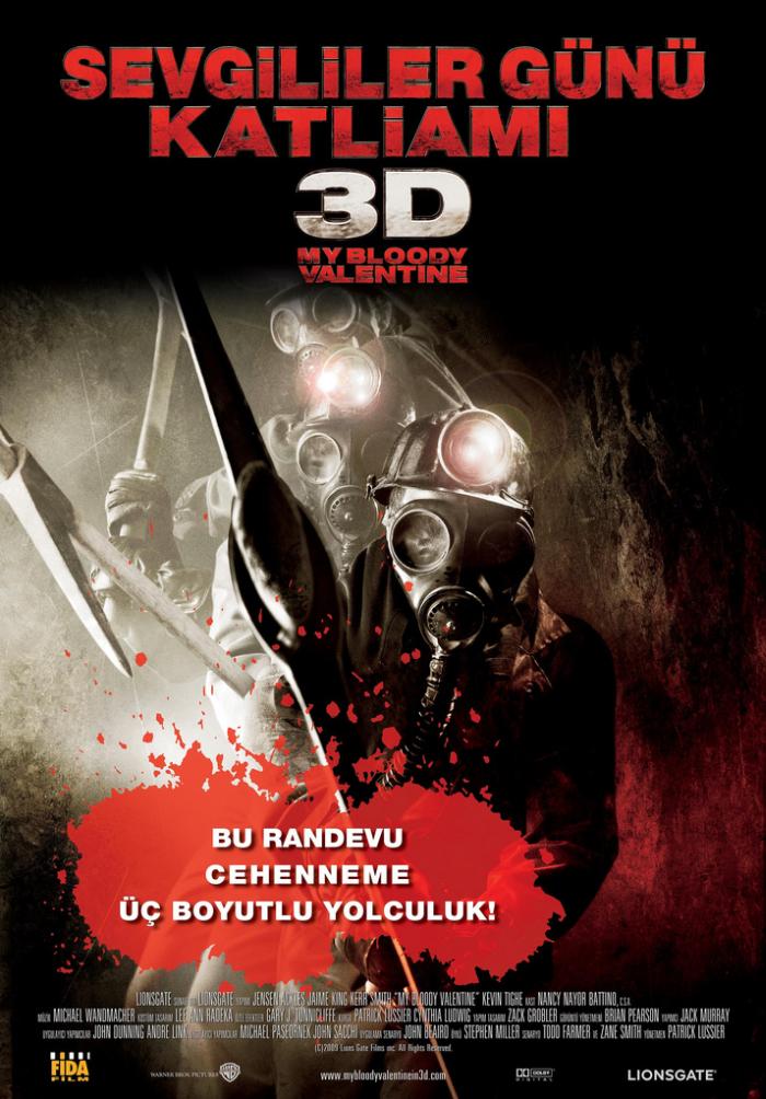  My Bloody Valentine 3-D (2009)