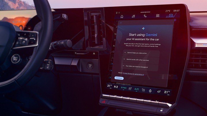 Renault, OpenR Link sistemli araçlarına Google Gemini desteğini sunmaya başladı
