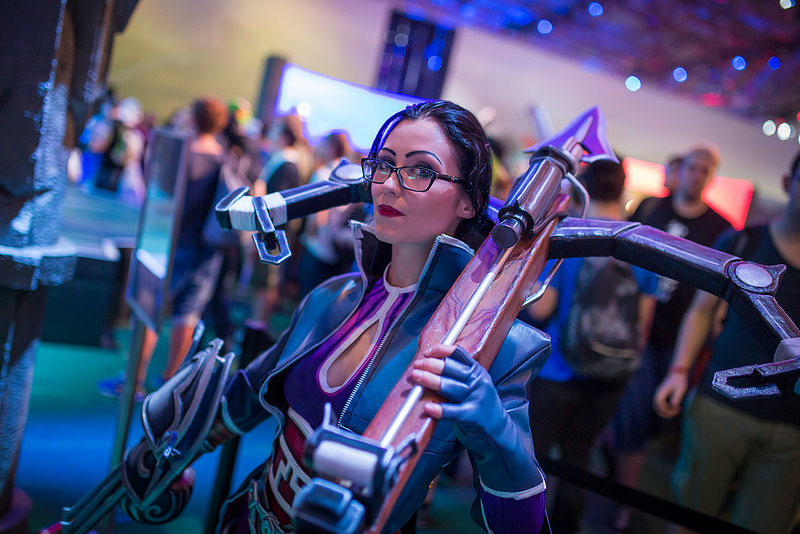  LolGamesCom Cosplay Çalışmaları