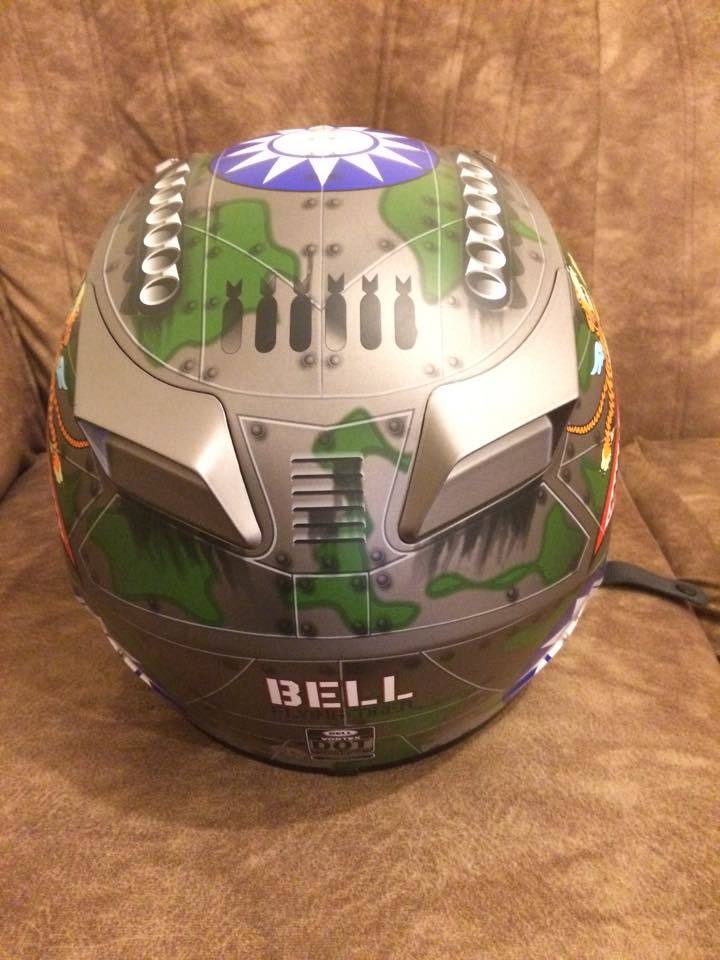  BELL vortex flying tiger  2-3 kez kullanıldı. beden uymadığından satılık.