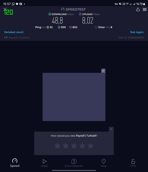 TÜM OPERATÖRLER 4,5G HIZ TESTİ [ANA KONU] 5G YE DOĞRU ADIM ADIM