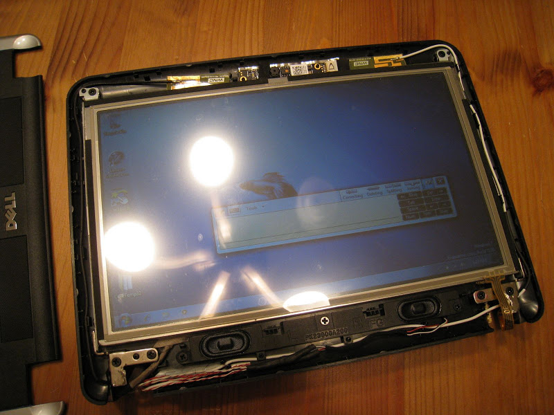  netbook tablet pc değişimi [(dell mini 9)bol fotolu]