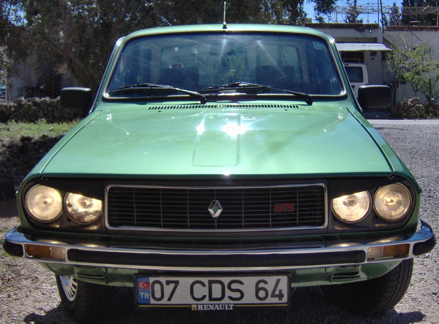  RENAULT 12 Ve TOROS KULÜBÜ