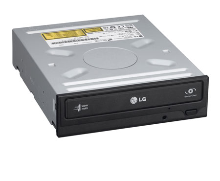2TB Western Digital Purple HDD ve LG DVD Yazıcı