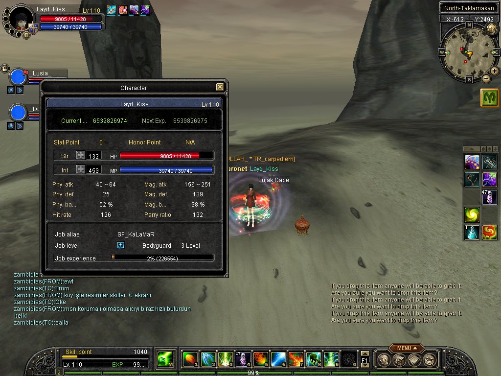  SATILIK 110FF Wizard Bard TROYYY