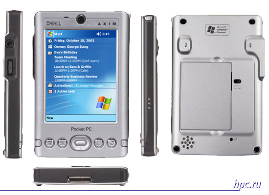  Satılık veya laptopla takaslık Pocket PC (Dell Axim X30)