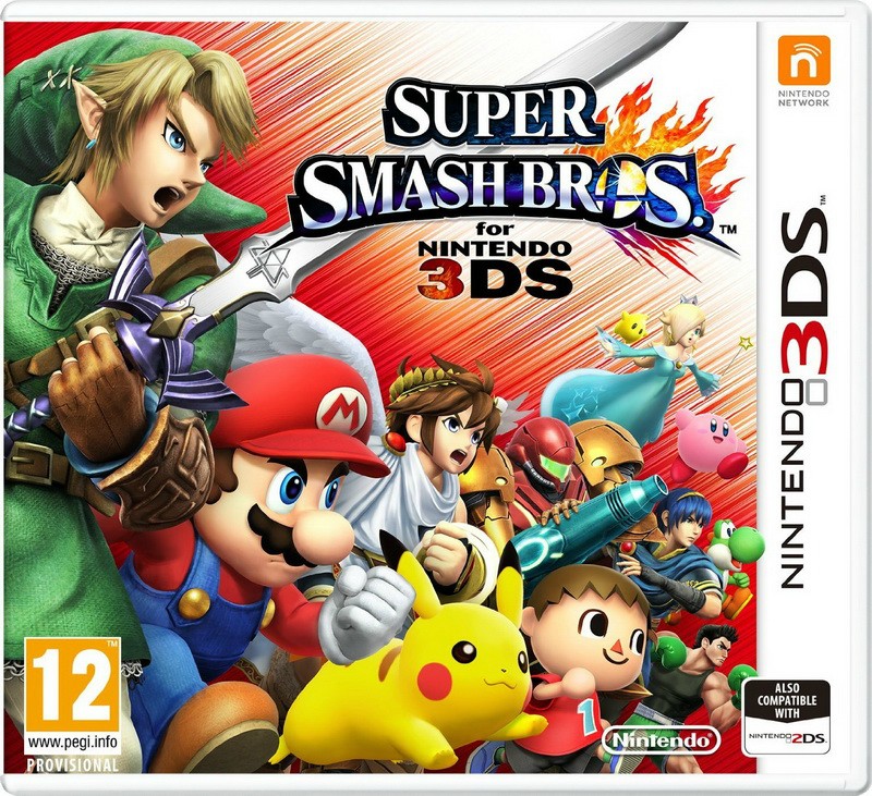  Super Smash Bros. for Nintendo 3DS [ANA KONU]