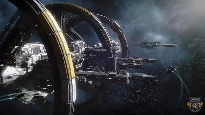 Star Citizen'in hikaye modu Squadron 42 için tarih verildi