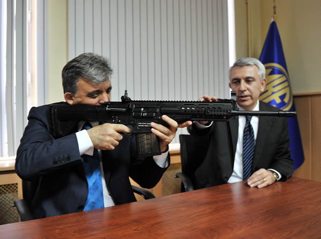  Bizim askerlerde niye G3 var?