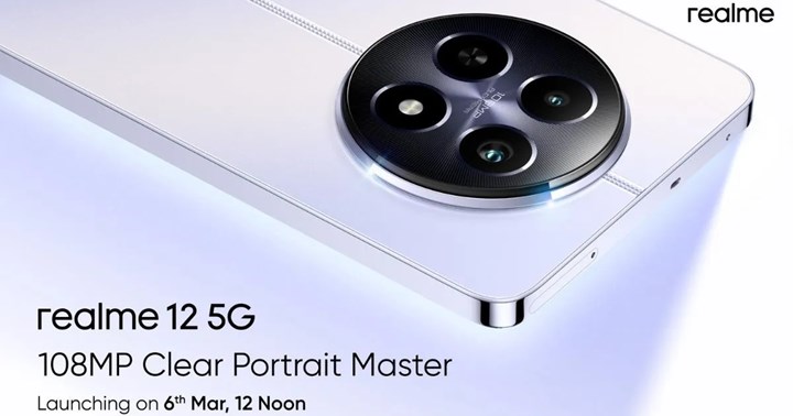 Realme 12 5G, Dinamik Düğme özelliğine sahip ilk Android telefon olacak