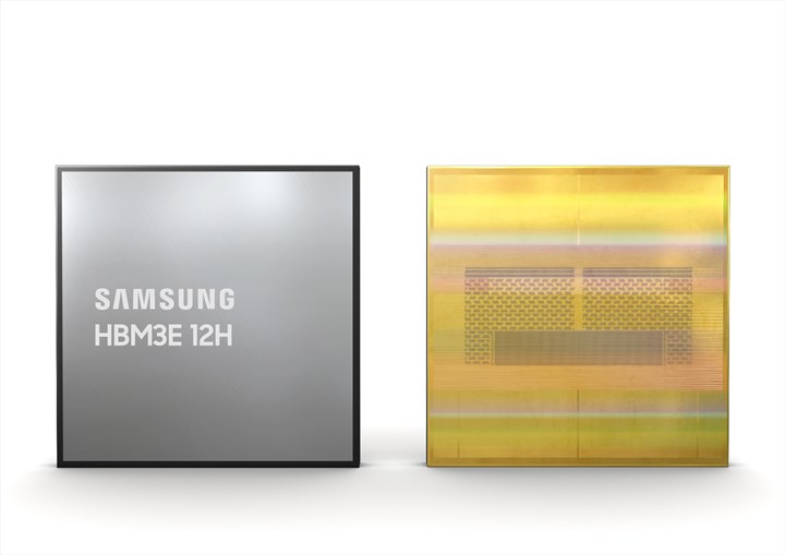 Samsung, yapay zeka için en yüksek kapasiteli bellek çipini tanıttı: HBM3E 12H