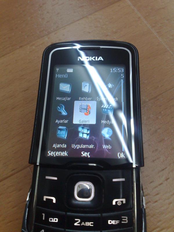  STOK ERİYOR NOKIA--- )*N80 KVK*5700 KVK*N91 4GB -8GB KVK * 7373 PİNK KVK (--------